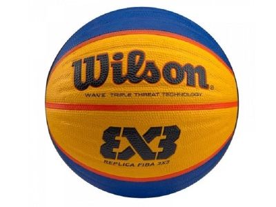 WILSON FIBA 3×3  oficiālā 3x3 gumijas  basketbola bumba WTB0533XB