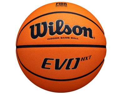 WILSON EVO NXT FIBA GAME BALL WTB0965XB 7.izm. basketbola bumba